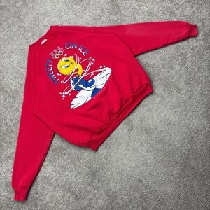 Vintage 1995 Tweety Bird Looney Tunes USA Olympic Sweatshirt Large